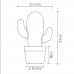 Уличный светодиодный светильник Lucide Cactus 13813/02/31 1 - Ваш магазин