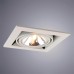 Встраиваемый светильник Arte Lamp Cardani Semplice A5949PL-1WH 1 - Ваш магазин