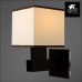 Бра Arte Lamp Quadro A4402AP-1BK 2 - Ваш магазин