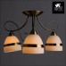 Потолочная люстра Arte Lamp 55 A6192PL-3AB 3 - Ваш магазин