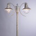 Садово-парковый светильник Arte Lamp Amsterdam A1523PA-2WG 3 - Ваш магазин