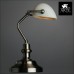 Настольная лампа Arte Lamp Banker A2491LT-1SS 2 - Ваш магазин