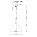 Подвесная люстра ARTE Lamp A7772SP-3PB 4 - Ваш магазин