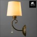 Бра Arte Lamp Carolina A9239AP-1BR 2 - Ваш магазин