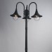 Садово-парковый светильник Arte Lamp Malaga A1086PA-3BG 2 - Ваш магазин