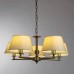 Подвесная люстра Arte Lamp York A2273LM-5AB 4 - Ваш магазин