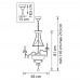 Подвесная люстра Osgona Classic 700161 1 - Ваш магазин