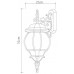 Уличный настенный светильник Arte Lamp Atlanta A1042AL-1BN 4 - Ваш магазин