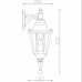 Уличный настенный светильник Lucide Tireno 11833/01/30 1 - Ваш магазин