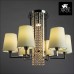 Подвесная люстра Arte Lamp Padova A9490PL-6-1CC 2 - Ваш магазин