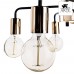 Потолочная люстра Arte Lamp Gelo A6001PL-7BK 1 - Ваш магазин