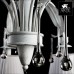 Потолочная люстра Arte Lamp Borgia A8100PL-6WG 1 - Ваш магазин