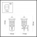 Уличный настенный светильник Odeon Light House 4043/1W 2 - Ваш магазин