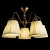 Потолочная люстра Arte Lamp Seville A1509PL-5PB 1 - Ваш магазин