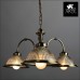 Подвесная люстра Arte Lamp American Diner A9366LM-3AB 3 - Ваш магазин