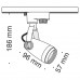Трековый светильник Maytoni Track TR001-1-GU10-B 4 - Ваш магазин