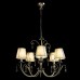 Подвесная люстра Arte Lamp Romana Snow A1743LM-5WH 2 - Ваш магазин