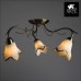 Потолочная люстра Arte Lamp Barbara A6066PL-3AB 2 - Ваш магазин