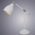 Настольная лампа Arte Lamp Braccio A2054LT-1WH 1 - Ваш магазин