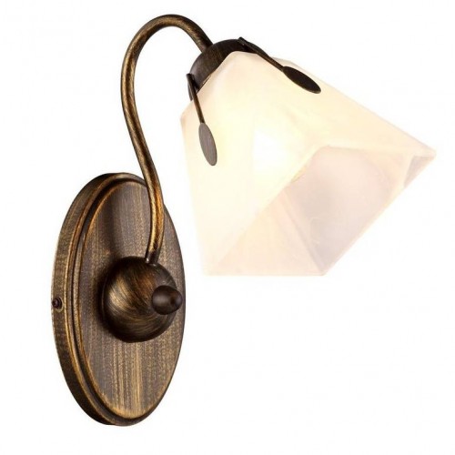 Бра Arte Lamp 77 A9233AP-1BR - купить в нашем магазине