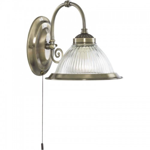 Бра Arte Lamp American Diner A9366AP-1AB - купить в нашем магазине