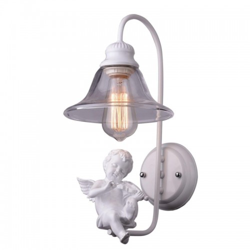 Бра Arte Lamp Amur A4288AP-1WH - купить в нашем магазине