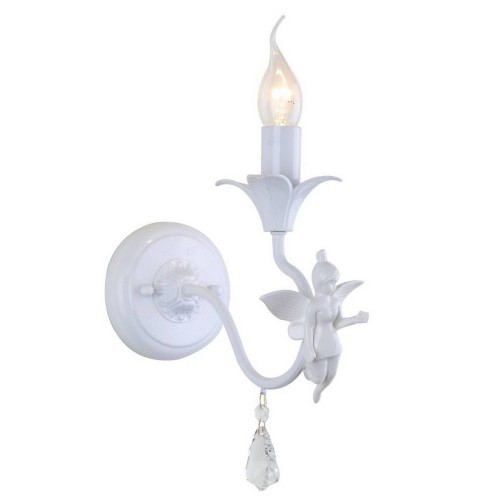 Бра Arte Lamp Angelina A5349AP-1WH - купить в нашем магазине