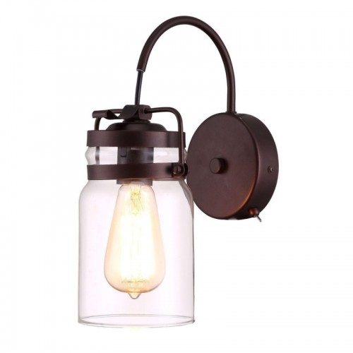 Бра Arte Lamp Bene A9179AP-1CK - купить в нашем магазине