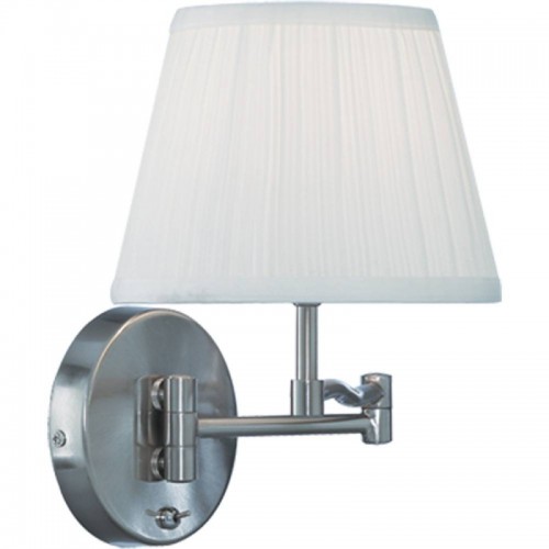 Бра Arte Lamp California A2872AP-1SS - купить в нашем магазине