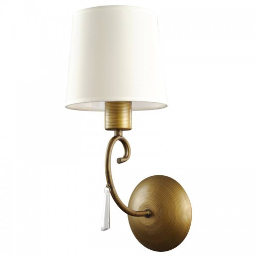 Бра Arte Lamp Carolina A9239AP-1BR - купить в нашем магазине