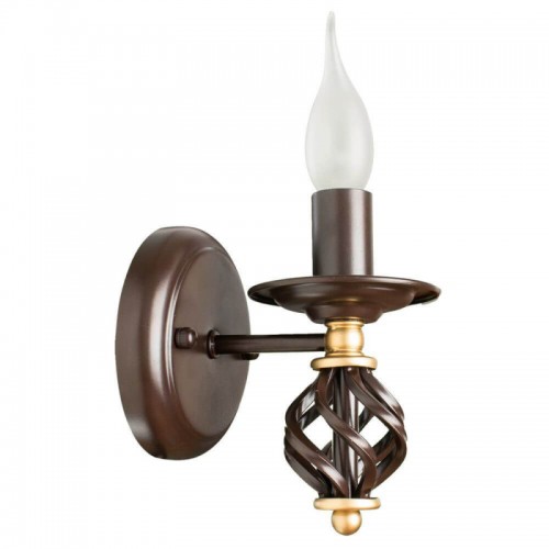 Бра Arte Lamp Cartwheel A4550AP-1CK - купить в нашем магазине