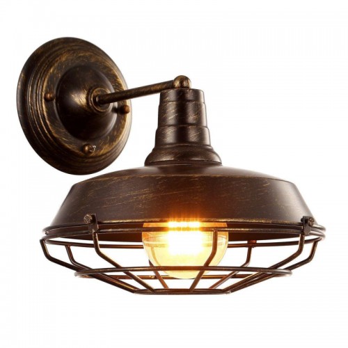 Бра Arte Lamp Ferrico A9183AP-1BR - купить в нашем магазине