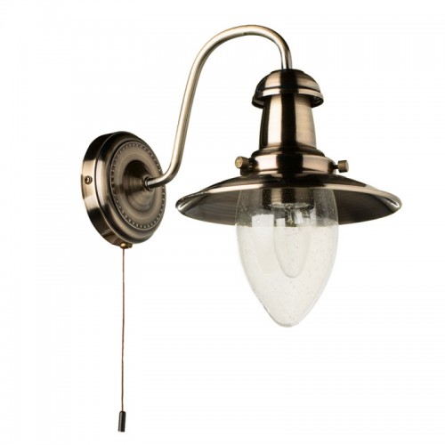 Бра Arte Lamp Fisherman A5518AP-1AB - купить в нашем магазине