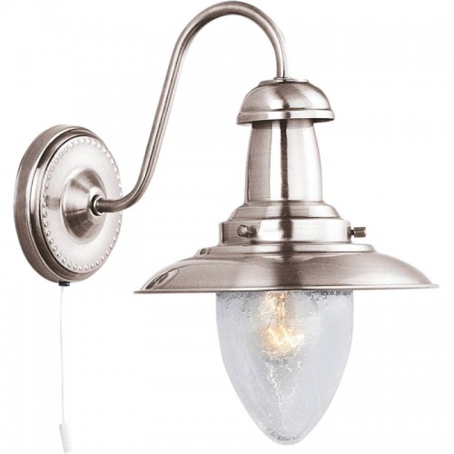 Бра Arte Lamp Fisherman A5518AP-1SS - купить в нашем магазине