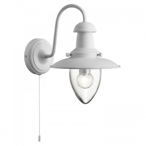 Бра Arte Lamp Fisherman A5518AP-1WH - купить в нашем магазине