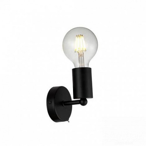 Бра Arte Lamp Fuori A9184AP-1BK - купить в нашем магазине