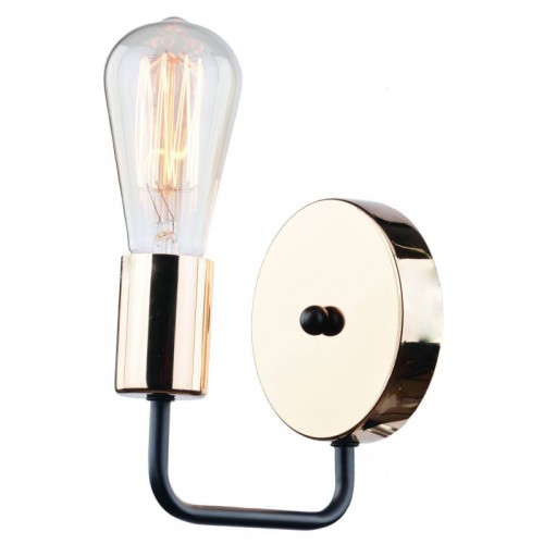 Бра Arte Lamp Gelo A6001AP-1BK - купить в нашем магазине