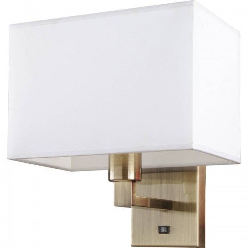 Бра Arte Lamp Hall A9248AP-1AB - купить в нашем магазине