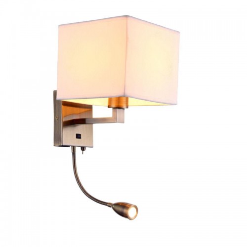 Бра Arte Lamp Hall A9249AP-2AB - купить в нашем магазине