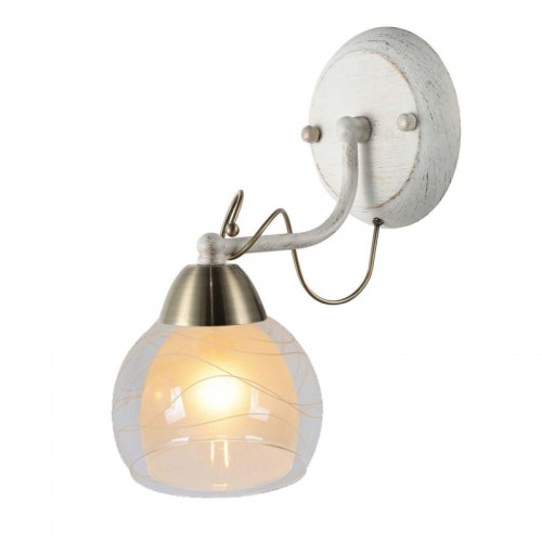 Бра Arte Lamp Intreccio A1633AP-1WG - купить в нашем магазине