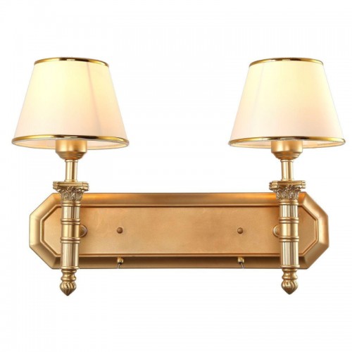 Бра Arte Lamp Liguria A9185AP-2SG - купить в нашем магазине