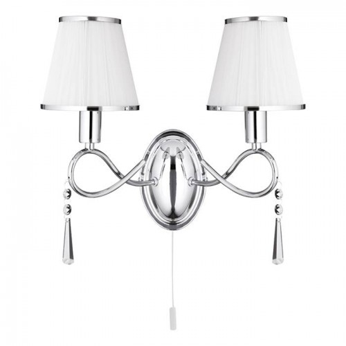 Бра Arte Lamp Logico A1035AP-2CC - купить в нашем магазине