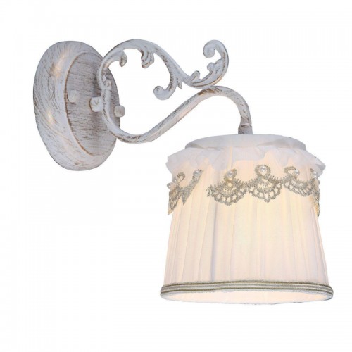 Бра Arte Lamp Merletto A5709AP-1WG - купить в нашем магазине