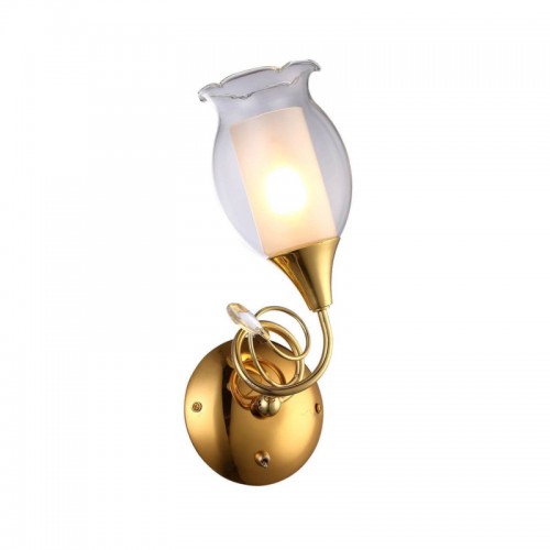 Бра Arte Lamp Mughetto A9289AP-1GO - купить в нашем магазине