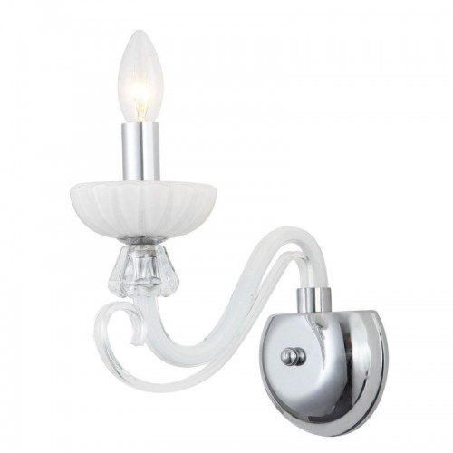 Бра Arte Lamp Odetta A7195AP-1WH - купить в нашем магазине