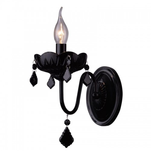 Бра Arte Lamp Odillia A8918AP-1BK - купить в нашем магазине