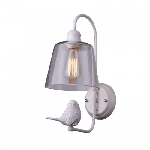 Бра Arte Lamp Passero A4289AP-1WH - купить в нашем магазине