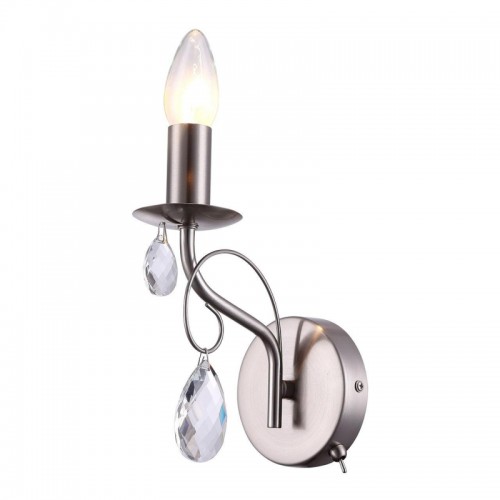 Бра Arte Lamp Purezza A6645AP-1SS - купить в нашем магазине