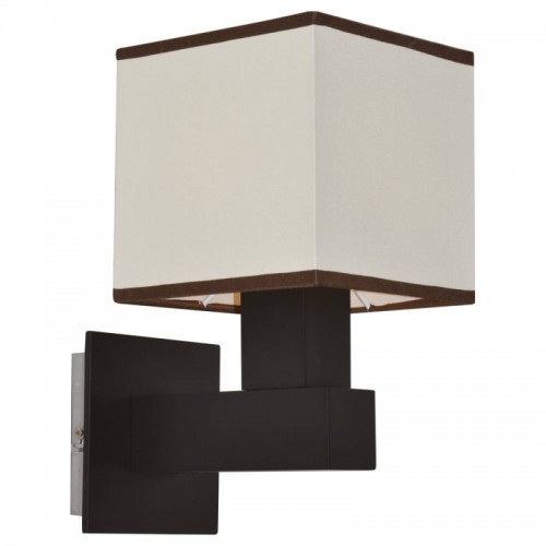 Бра Arte Lamp Quadro A4402AP-1BK - купить в нашем магазине