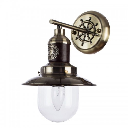 Бра Arte Lamp Sailor A4524AP-1AB - купить в нашем магазине